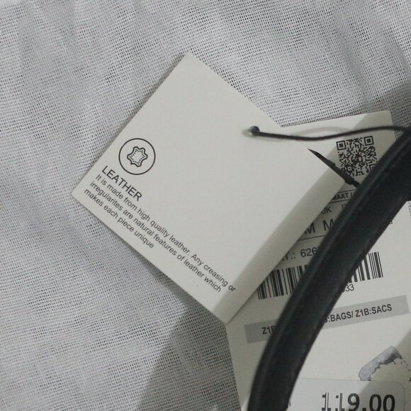 NWT Genuine Leather Crossbody Bag. - Picture 7 of 9